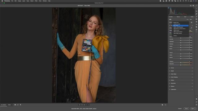 ColorChecker Passport Photo 2 W Adobe Photoshop I Camera Raw. Joanna Kustra.