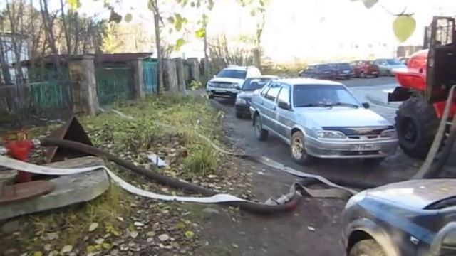 Подъезд к пожарным гидрантам закрыт автомобилями смотреть онлайн