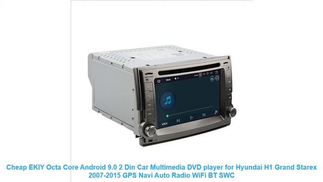 Cheap EKIY Octa Core Android 9.0 2 Din Car Multimedia DVD player for H смотреть онлайн