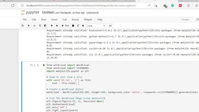 How to Create a Word Cloud in Python within minutes смотреть онлайн