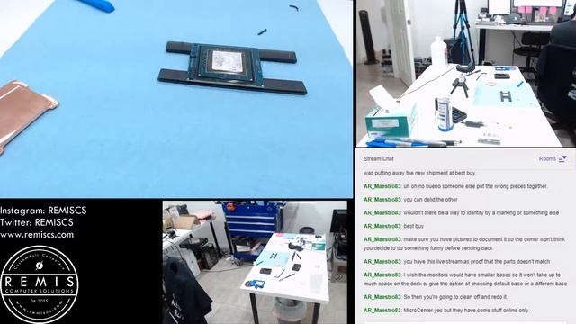 Impostor 7940x discovered live on stream!! plus 7980xe delid - Twitch Archive смотреть онлайн