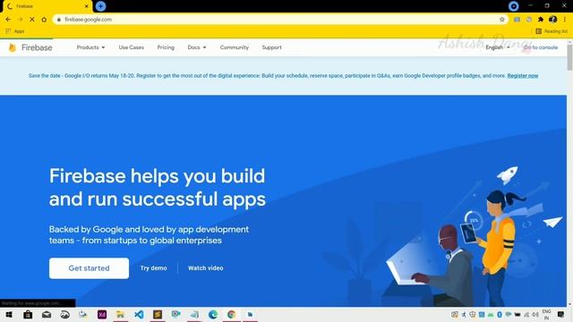 Connect Firebase to Android Studio Project | @CodeByAshish смотреть онлайн