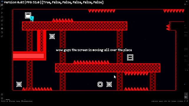 24Colors Pygame - The Trinkets and The Teleporters смотреть онлайн