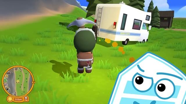 I Found a SECRET FROZEN COSTUME in Wobbly Life! смотреть онлайн