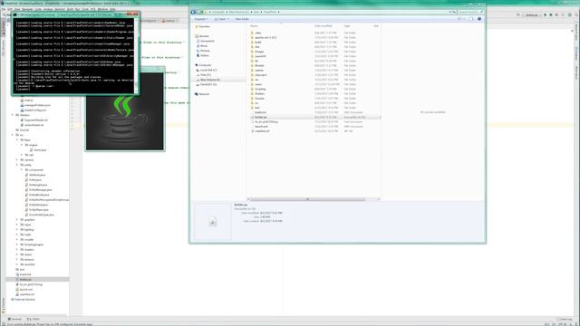 Java LWJGL 3 Engine Test #4 Building an EXE смотреть онлайн
