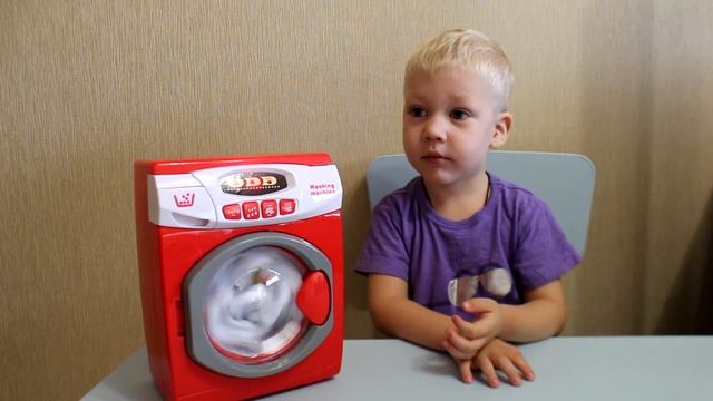 Детская стиральная машина Washing Machine Baby