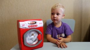 Детская стиральная машина Washing machine baby