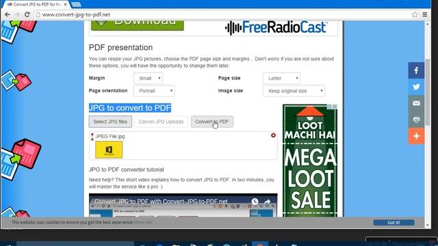 How To Convert JPG To PDF Online For Free | Without Software | Simple & Quick Way смотреть онлайн