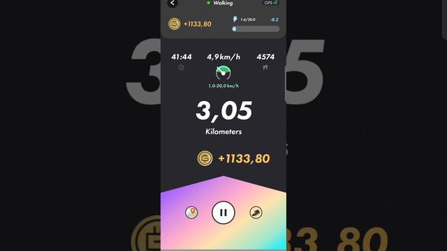 #STEPN RAINBOW 2.0 🌈 DAY 74 / ПОБИЛ РЕКОРД ПО НАЧИСЛЕНИЯМ НА ЭТОЙ СИЛЕ 🤑🤑🤑 смотреть онлайн