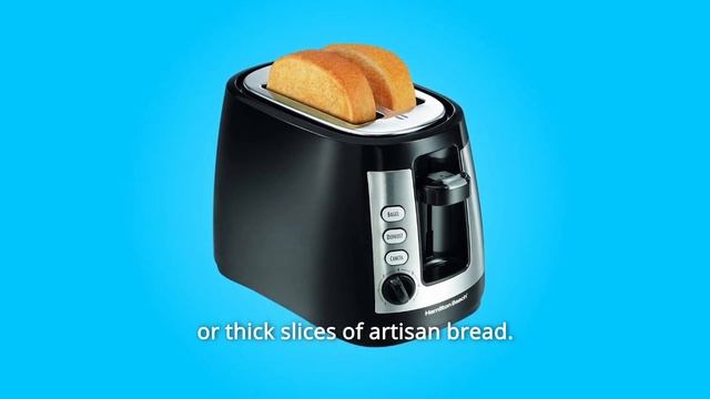 Hamilton Beach 2 Slice Extra Wide Slot Toaster Review смотреть онлайн