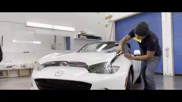 2021 MAZDA MX-5 MIATA | Paint Protection film | denmarkpugz смотреть онлайн