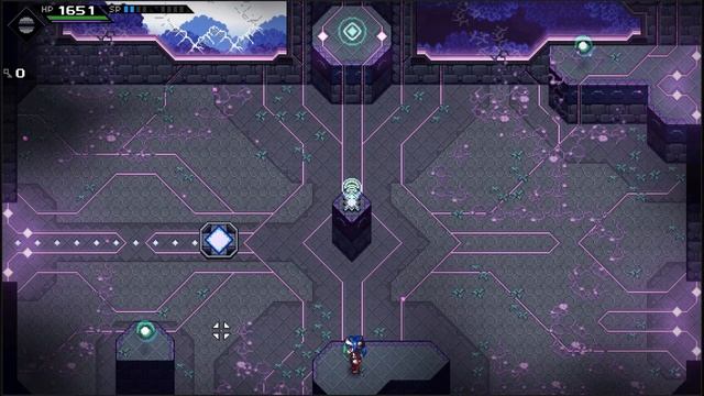 CrossCode Zir'vitar Temple Full Walkthrough Guide (Puzzles, Chests)