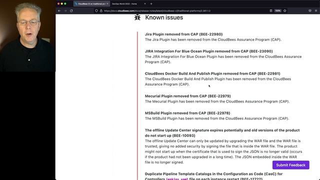 What's New in CloudBees CI 2.361.1.2 смотреть онлайн