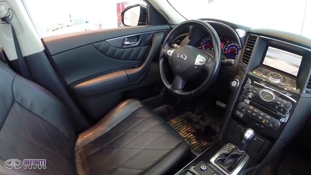 Infiniti FX35 2011 stock: U9695 смотреть онлайн