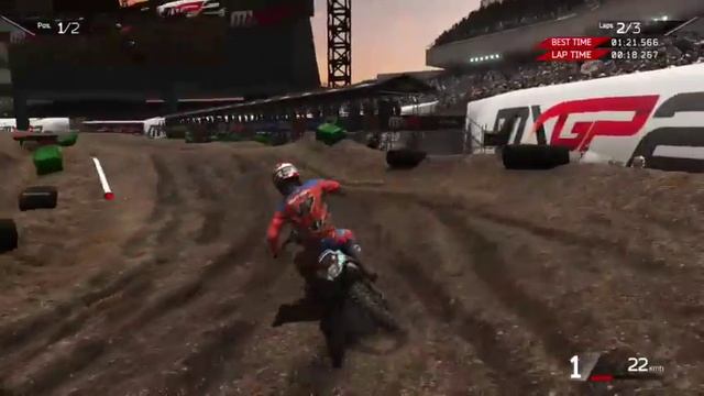 MXGP 2 Online Multiplayer Races Kent Vs Lethal XBOX ONE PS4 смотреть онлайн