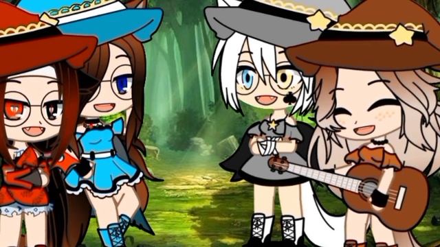 [клип]•°песня ведьм°••°gacha Club°•