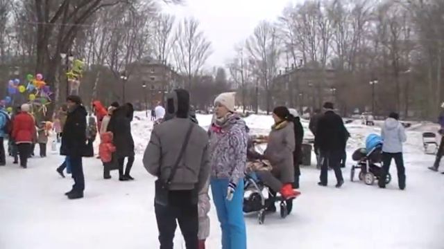 г.Пермь.Масленица смотреть онлайн