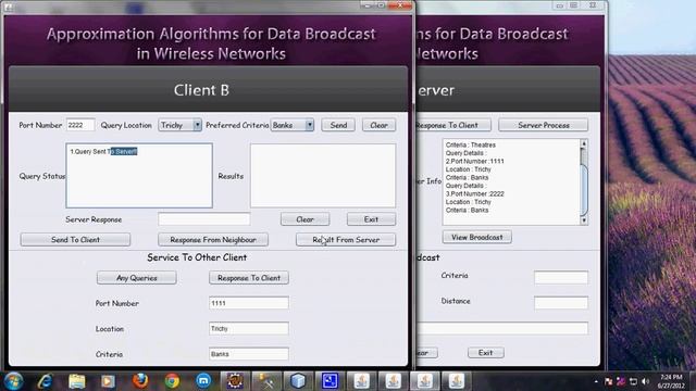 Approximation Algorithms For Data Broadcast in Wireless Networks in Java смотреть онлайн