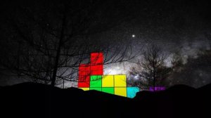 3D TETRIS Dark Version