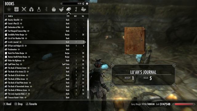 Kill Lu'ah Al-Skaven In Ansilvund TES V Skyrim (Spoiler Alert)