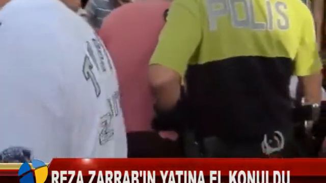 REZA ZARRAB'IN YATINA EL KONULDU смотреть онлайн