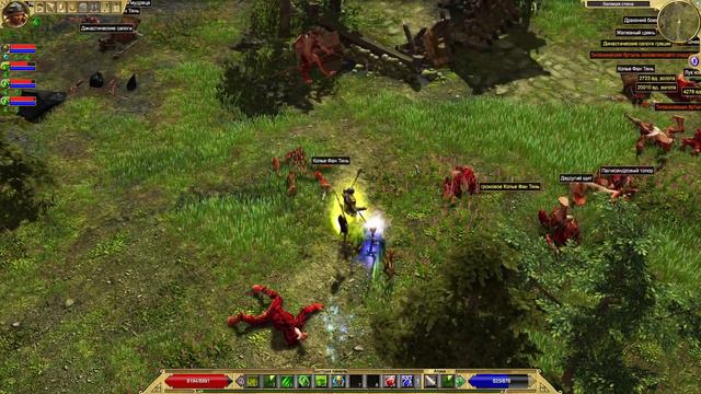 GamePlay DLC: Eternal Embers за Прорицателя ➤ Titan Quest: Anniversary Edition #44 смотреть онлайн