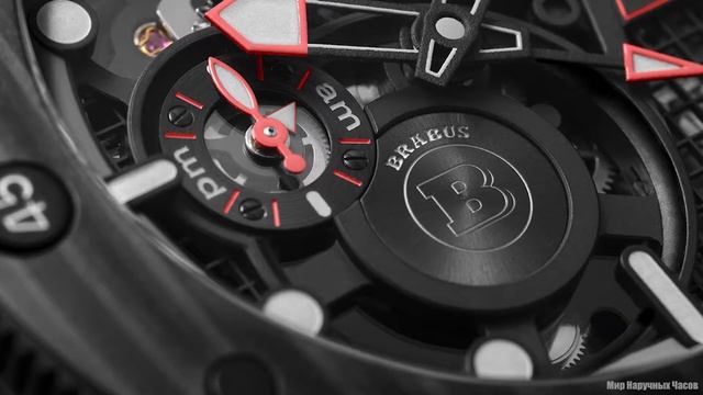 Panerai и Brabus объединились для создания водонепроницаемых часов S BRABUS Black Ops Edition смотреть онлайн