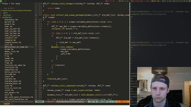 Fixing a redefinition bug in Hermes смотреть онлайн