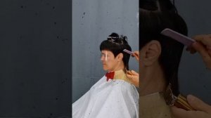 Стрижка Гаврош от Ольги Мухиной