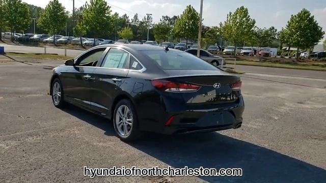NEW 2019 HYUNDAI SONATA SEL 2.4L at Hyundai North Charleston (NEW) #H1633 смотреть онлайн