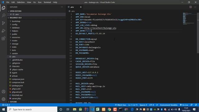 instalasi opendk di localhost (komputer) website dashboard kecamatan open source dari opendesa.id смотреть онлайн