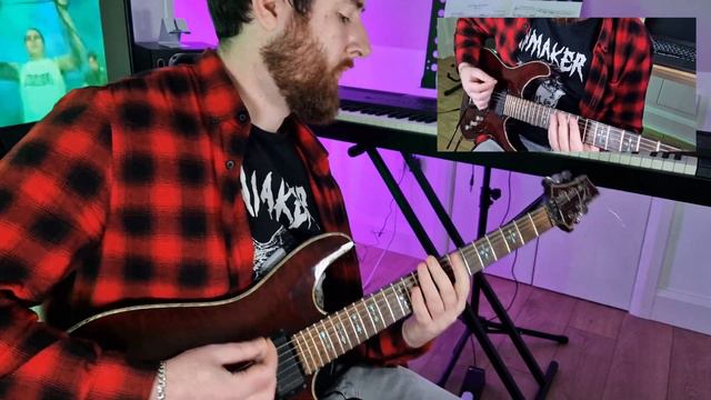 A7x - Unholy Confessions | Guitar Cover (2024) смотреть онлайн