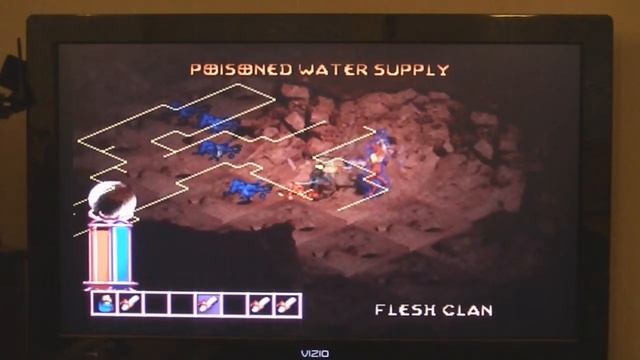 Lets Play Diablo 1 For PS1 On PS3 PT3