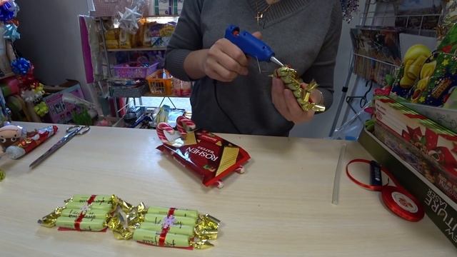 Оригинальный презент на Новый Год делам своими руками / мастер класс от Татьяны смотреть онлайн