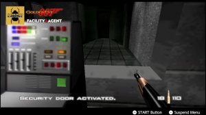 GoldenEye 007 || Level 2: Facility || Difficulty: Agent || Nintendo Switch