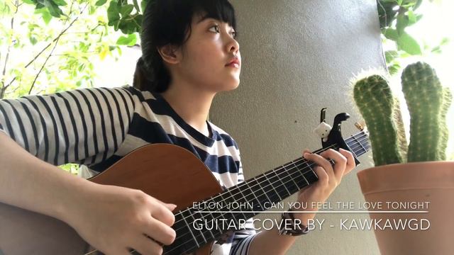 Elton John - Can You Feel The Love Tonight (Ost. The Lion King) | Guitar Cover смотреть онлайн