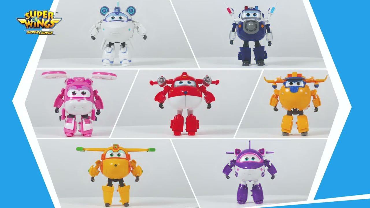 SuperWings SuperCharged смотреть онлайн