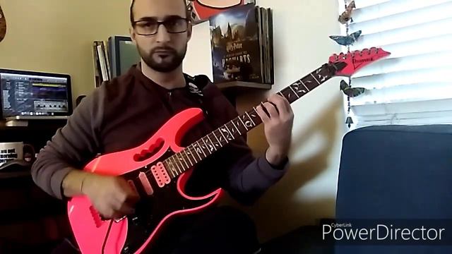 Ibanez jem jr... Eclipse... Original music смотреть онлайн