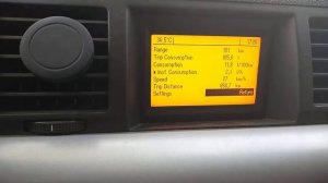 Opel Vectra C GTS 1.8 Z18XE Бортовой компьютер