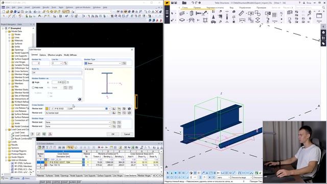 Dlubal RFEM ↔ Tekla Structures. Эффективное взаимодействие смотреть онлайн