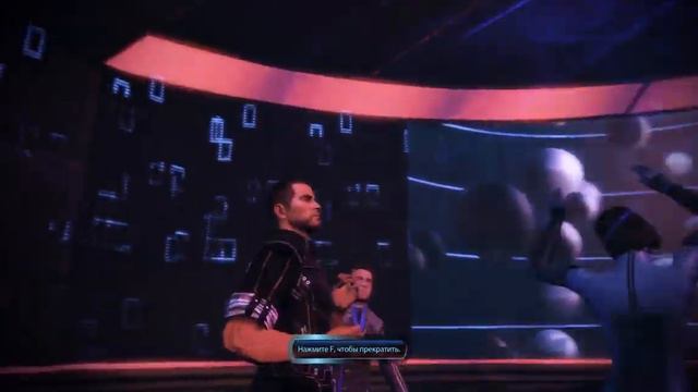 Mass Effect 3 - Shepard is dancing смотреть онлайн