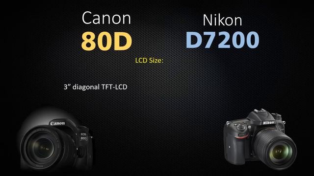 Canon 80d vs Nikon D7200 best aps-c DSLR cameras смотреть онлайн