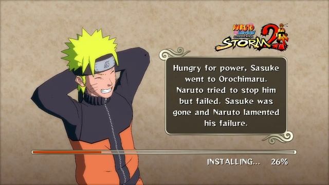 Naruto Ultimate Ninja Storm 2 [ИгроПроходимец] Part 001 смотреть онлайн