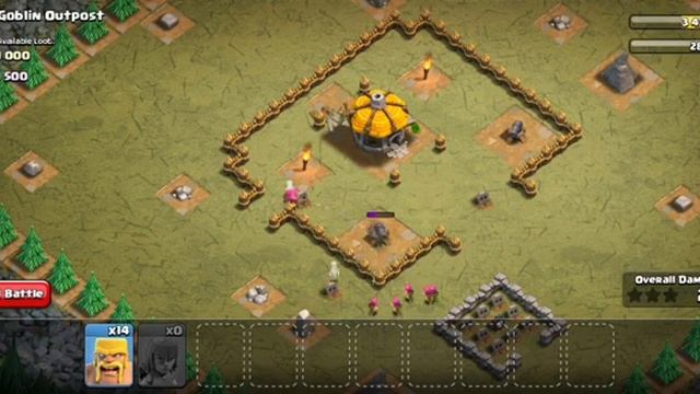 Single player | goblin map | BlusterMustehsin's Playz | COC GamePlay #5 | смотреть онлайн