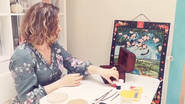 Истории из Сундучка. Урок творчества для детей. смотреть онлайн