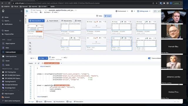 N3C EUG, 04.15.2022 - Parallel Split-Apply-Combine with pyspark and sparkR смотреть онлайн