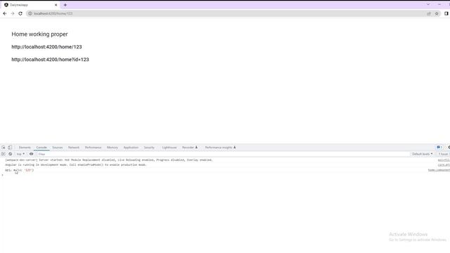 Subscribe values from URL/Route using params or query_params in angular смотреть онлайн