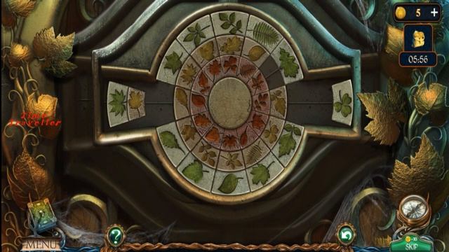 Lost Land 1 Dark Overload Minigame 18 Stone Flower Puzzle || смотреть онлайн