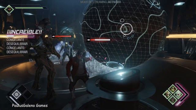 Cap.5. Actuar o morir. Guardians of the galaxy. смотреть онлайн