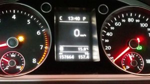 Переводим с миль в километры на passat cc b7 пассат volkswagen